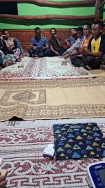 Pertemuan Rutin dan Kegiatan Posbindu RT 01 Padukuhan Klepu